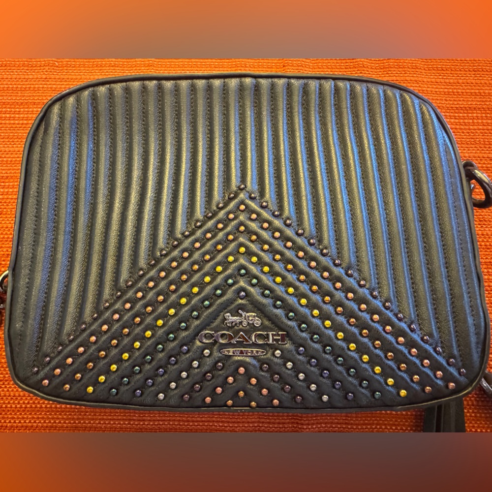 Coach Leather Crossbody Bag